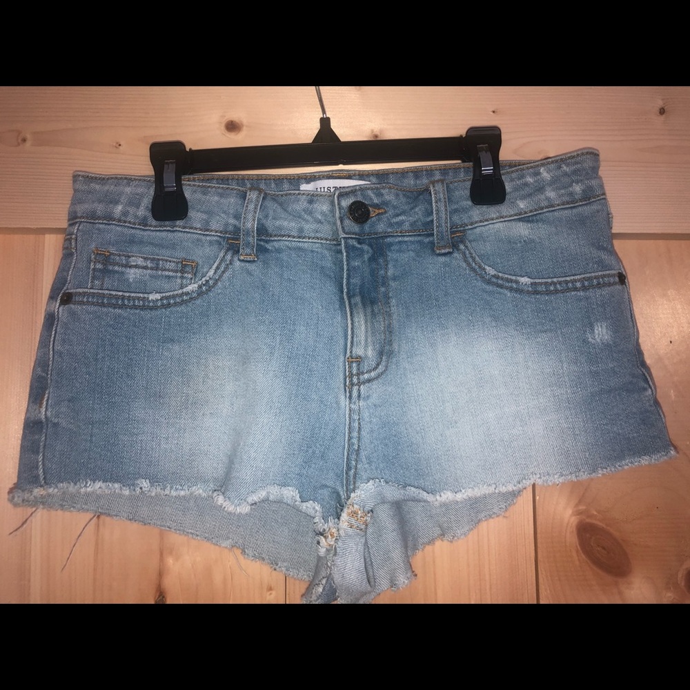 Just USA Jean shorts